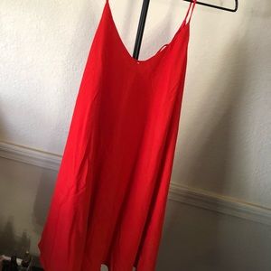 Spaghetti strap dress